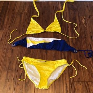 3-piece Ralph Lauren bikini bundle!